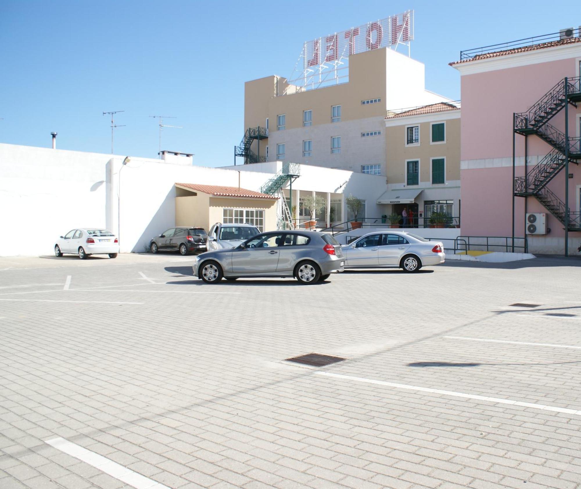 Hotel O Novo Principe Almeirim Exterior foto