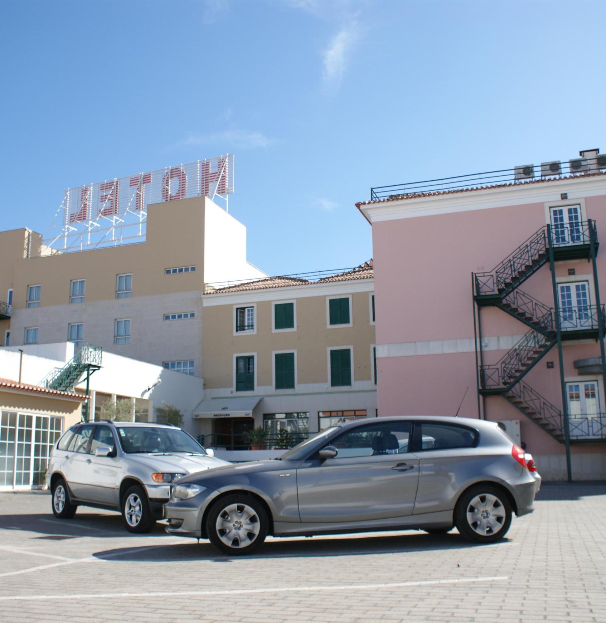 Hotel O Novo Principe Almeirim Exterior foto