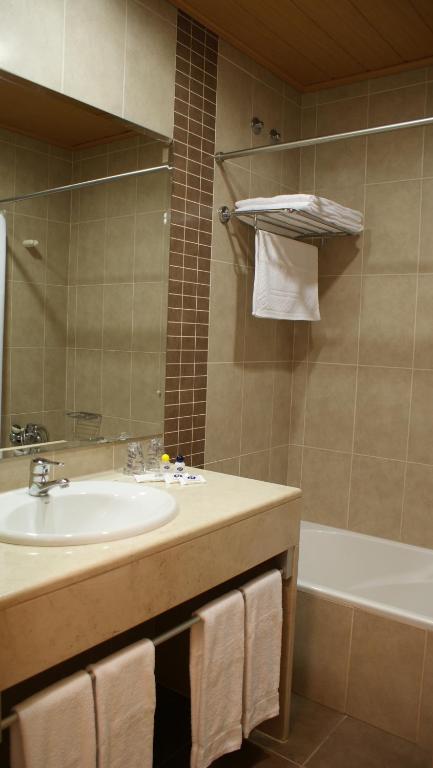 Hotel O Novo Principe Almeirim Habitación foto