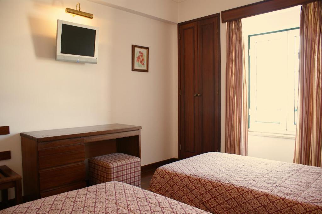 Hotel O Novo Principe Almeirim Habitación foto